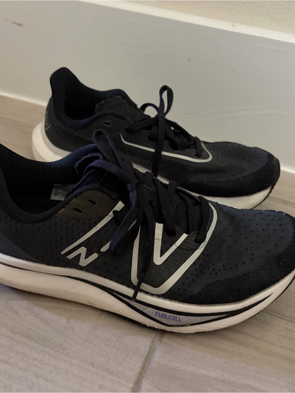 New Balance Women’s Black FuelCell Running Shoes
